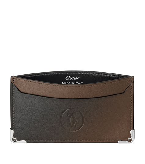 cartier card holder mens|cartier passport holder.